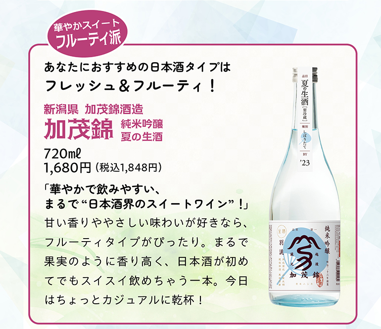 日本酒診断